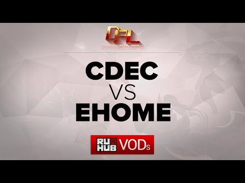 CDEC vs EHOME,DPL,game 1