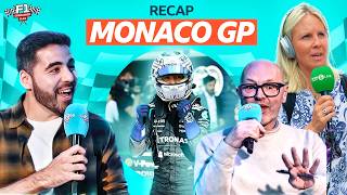 Monaco F1 Chaos! 🇲🇨🏎️ | Antonelli takes glory in chaotic ending | Chequered Flag Podcast