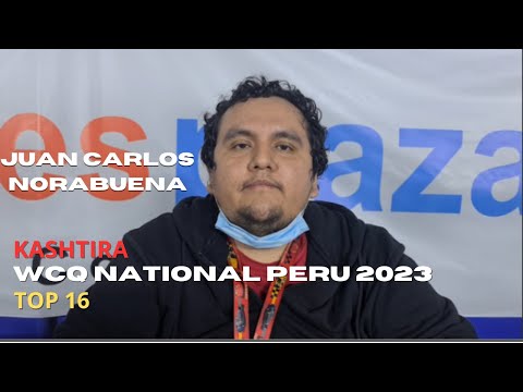 Juan Carlos Norabuena - Top 16 WCQ National Peru 2023 Yu-Gi-Oh!