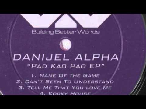 Danijel Alpha - Cant Seem To Understand [Weyland-Yutani 005]