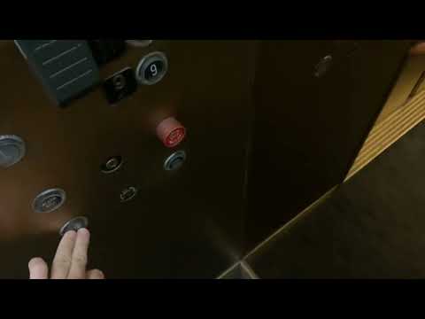 FAST OTIS Lexan Traction Elevators @ 1 South Church Ave, Downtown Tucson, AZ