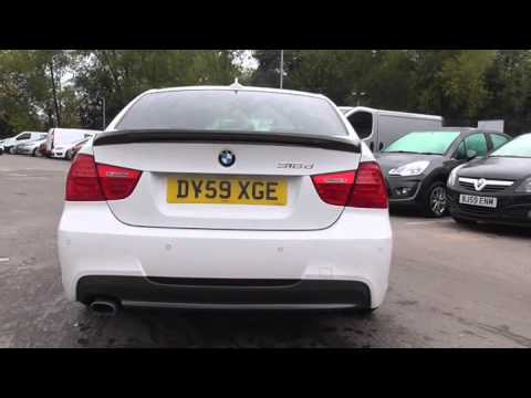 BMW 318D M Sport Bus Edit A U44881