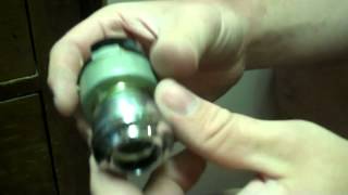 1966-1977 Early Ford Bronco Ignition Tumbler Install - courtesy of TOMS OFFROAD