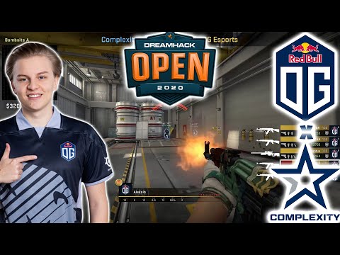 🇫🇮 OG Aleksib vs 🇪🇺 Complexity NUKE POV HIGHLIGHTS - DreamHack Open Summer 2020 Europe