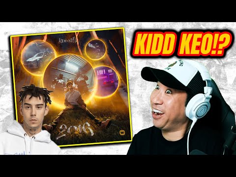 Coreano Loco reacciona al álbum de Kidd Keo | 2016
