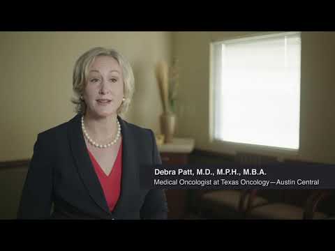 Texas Oncology video/presentation/materials