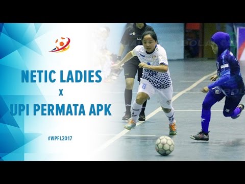 Netic Ladies Cibinong (2) vs (7) UPI Permata APK - Women Pro Futsal League 2017