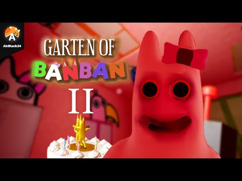 Garten of Banban 2 - Full Game Walkthrough (No Commentary) 