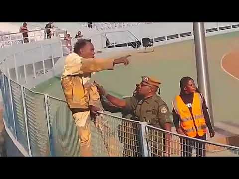 Y Celeb wanted to have a word with Slap Dee