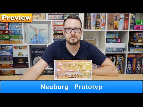 Neuburg [H2.O] - Spielvorstellung Prototyp