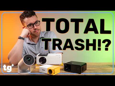 Projector video review thumbnail