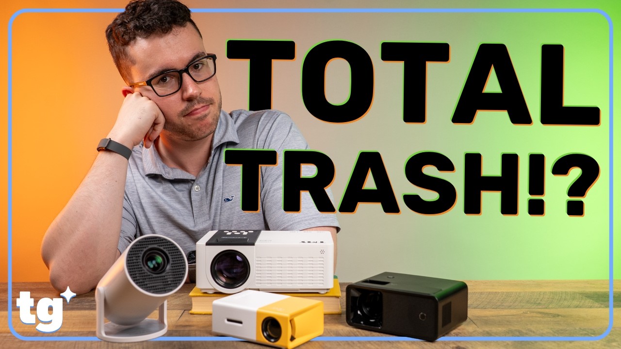 I Bought the Highest-Rated Cheap Projectors on Amazon&hellip; One is a Total Scam! - YouTube