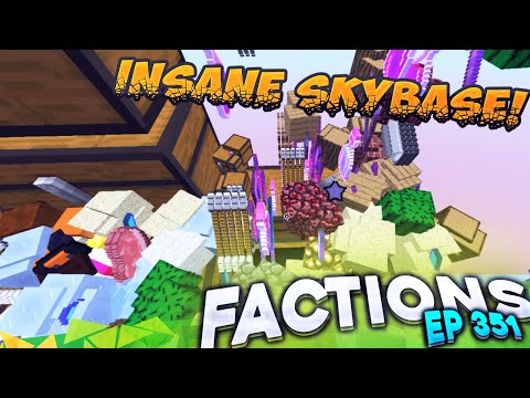 Minecraft Factions #351 - Best Skybase On Wither?! (Minecraft Raiding)