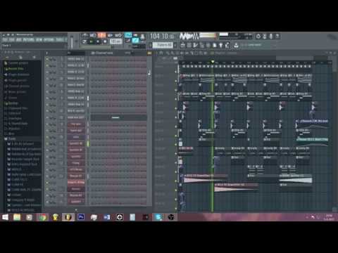 Axollo - Moonstruck (FL Studio Playthrough)