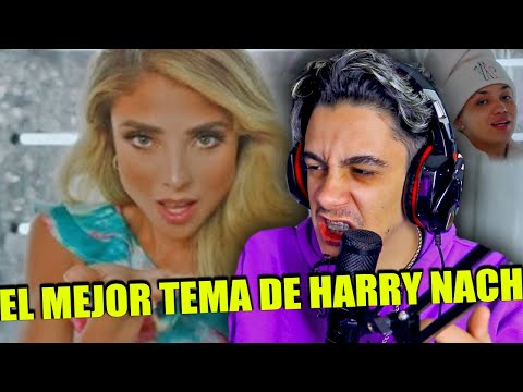 ¿EL MEJOR TEMA DE HARRY NACH? (REACCIÓN) Que loco mami - Harry Nach x Hozwal