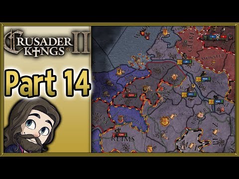 Crusader Kings II Asturias Gameplay - Part 14 - Let's Play Walkthrough
