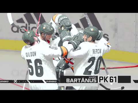 NHL™ 22       Tipos Extraliga    16.kolo    HC Košice - HK Poprad