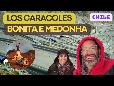 LOS CARACOLES I VALPARAÍSO CHILE ATÉ MENDOZA ARGENTINA - ep. 13