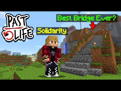 They Don't Like My BRIDGE.. | Minecraft PAST LIFE | #4