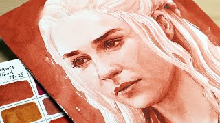 DRAGON'S BLOOD - MaimeriBlu Watercolor Review