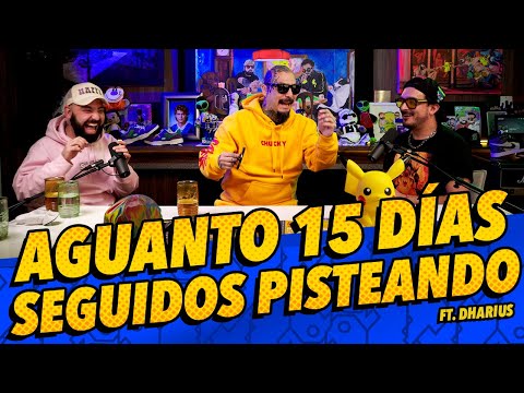 Anecdotario 235 - Aguanto 15 días seguidos pisteando FT. @DhariusOficial