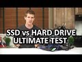 SSD vs Hard Drive Torture Test 