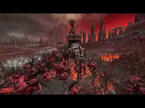 Settra Khemrian Warsphinx Charge