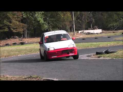 X runda WLTA&WLR 2015 - Bartek Francikiewicz - Fiat Cinquecento