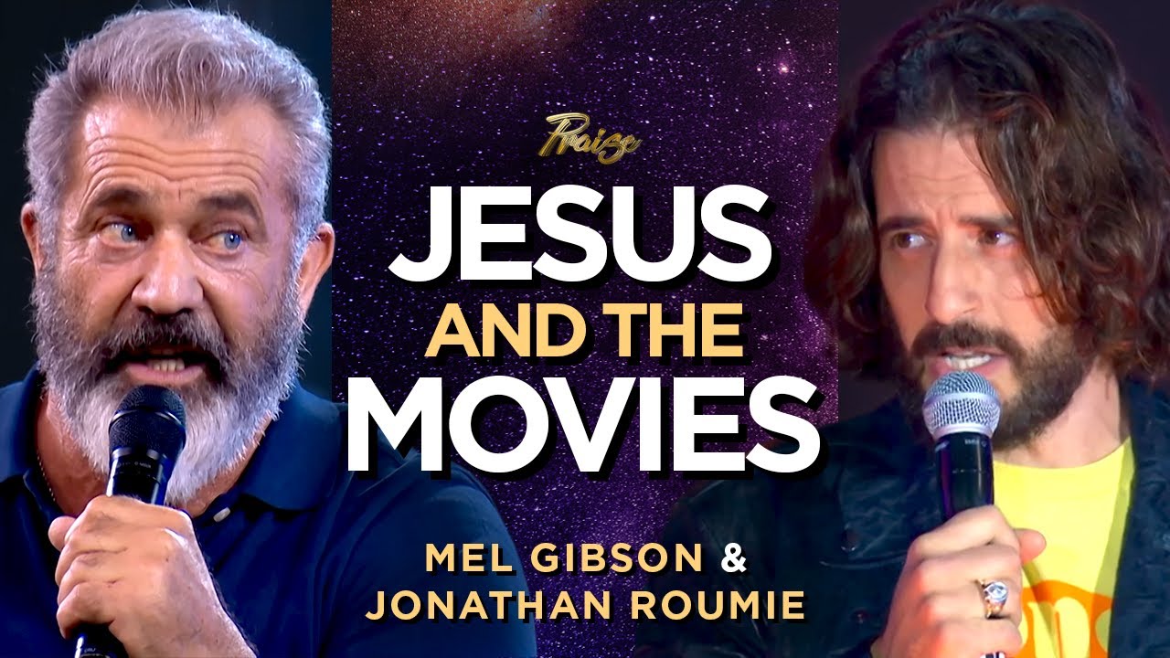 Mel Gibson & Jonathan Roumie: Sharing the Gospel Through Faith-Based Movies | Praise on TBN