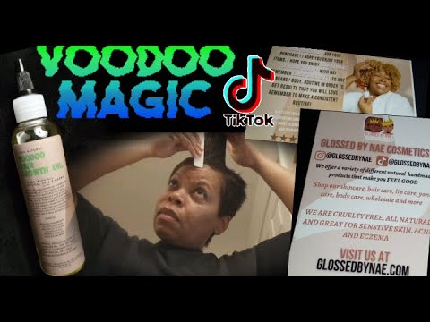 VOODOO HAIR GROWTH OIL