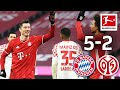 FC Bayern München - 1. FSV Mainz 05 | 5-2 | Highlights | Matchday 14 – Bundesliga 2020/21