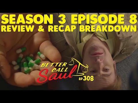 Better Call Saul Season 3 Episode 8 Review & Recap Analysis (Ep.308 "Slip" Breakdown)