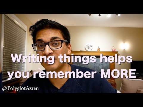 Note Taking Advice for Language Learners ll Azren's Journal 7