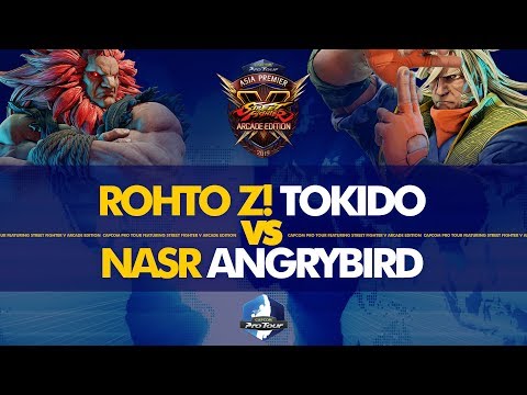 ROHTO Z! Tokido (Akuma) vs NASR AngryBird (Zeku) - Asia Premier 2019 Day 1 Pools - CPT 2019