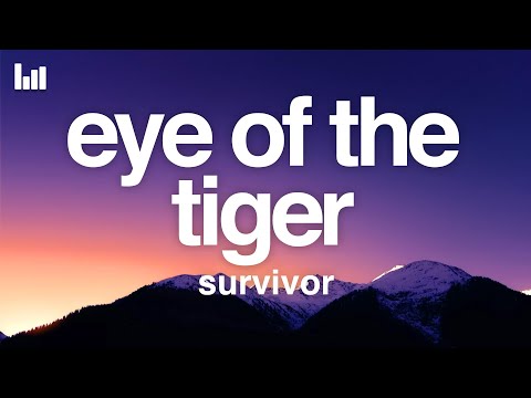 Survivor - Eye of the Tiger (Lyrics)