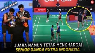 Download lagu Kissing a Senior's Hand? 😱 How Joaquin Indra Shows Respect for Fajar Fikri at the 2025 Australian... mp3