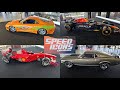 Speed Icons Unveiling John Wick S Mustang Toyota Supra RB19 Red Bull And Ferrari 2000 F1 Cars