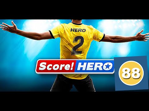 Score! Hero 2 - level 88 - 3 Stars