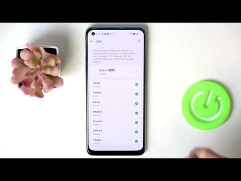 OPPO Reno8 Z 5G – How to Change Language