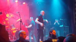 Cock Sparrer &quot;What&#39;s It Like To Be Old&quot; live at Warsaw Club in Brooklyn, NY 2/10/17