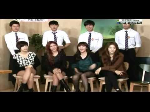 120114 Boram T-ara - Like a Child