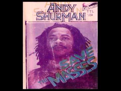 ANDY SHURMAN - Kinky Reggaeman