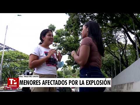Tres niños heridos por mina en Nariño permanecen en el Hospital Universitario del Valle