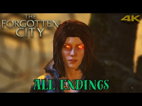 The Forgotten City | All Endings | 4K 60FPS
