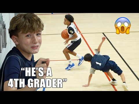 #1 RANKED 4TH GRADER TAKES MIDDLE SCHOOL TEAM TO CHAMPIONSHIP!