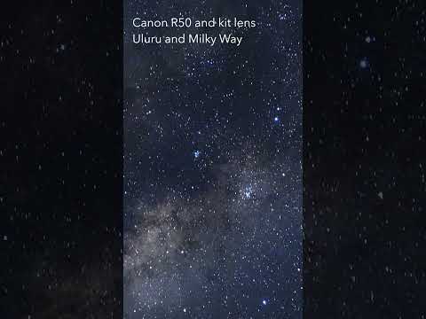 CANON R50 | Perfect for ASTRO Photography | Shoot the Milky Way!