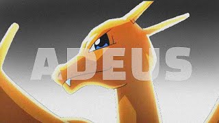 '' POKÉMON ''   uma  carta de DESPEDIDA.