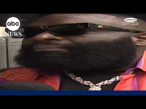 Rick Ross says he is innocent after release from jail