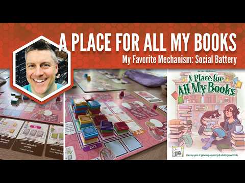A Place for All My Books: My Favorite Mechanism
