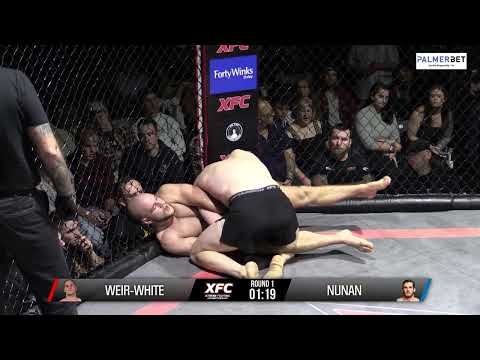 XFC 57 - 12 - Darcy Nunan vs Jackson Weir White